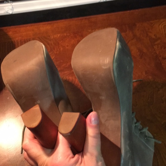 SOLD Jeffrey Campbell Lita Bootie - Picture 8 of 8